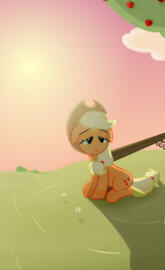 Applejack Is Tired