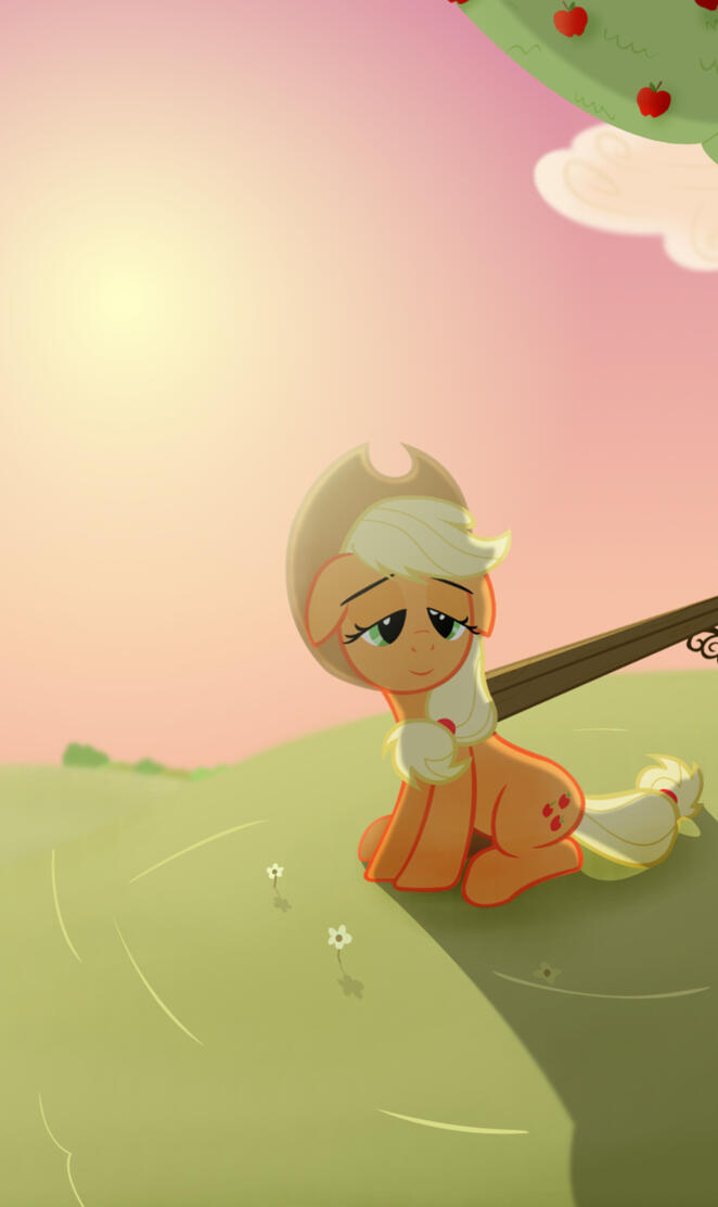 Applejack Is Tired
