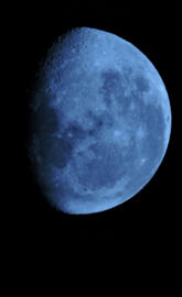 Blue moon