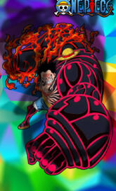 Luffy Gear Fourth