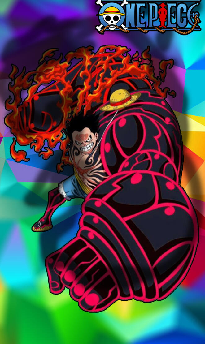 Luffy Gear Fourth