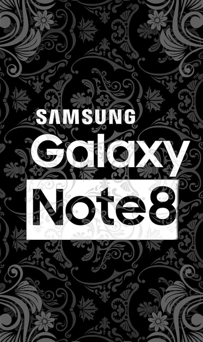 Note8 Premium Black