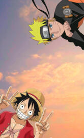 Naruto et Luffy