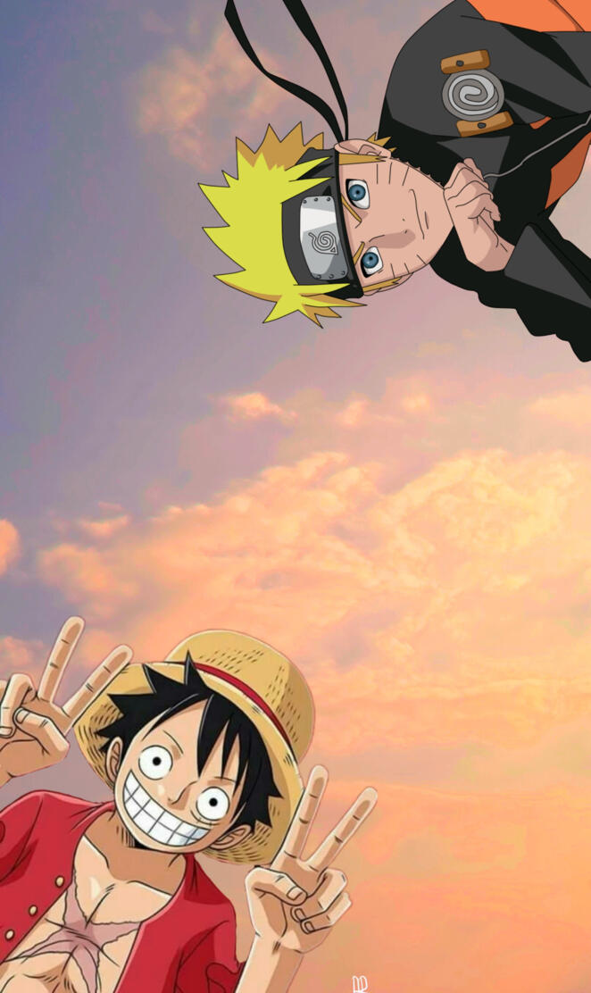 Naruto et Luffy