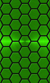 Green Poly Wall