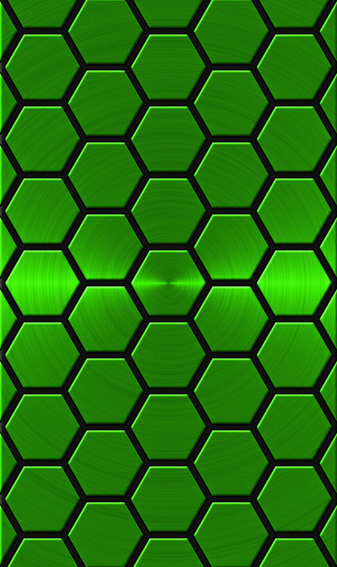 Green Poly Wall