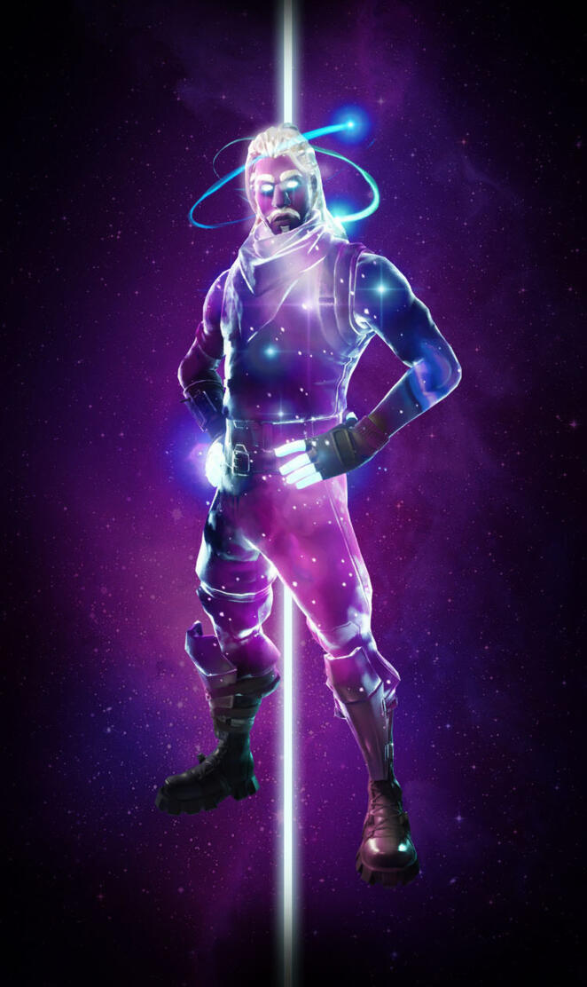 Fortnite Galaxy Skin