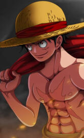 D. Luffy