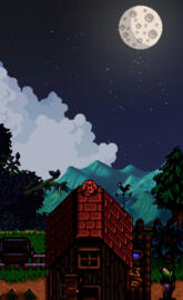 Night stardew valley