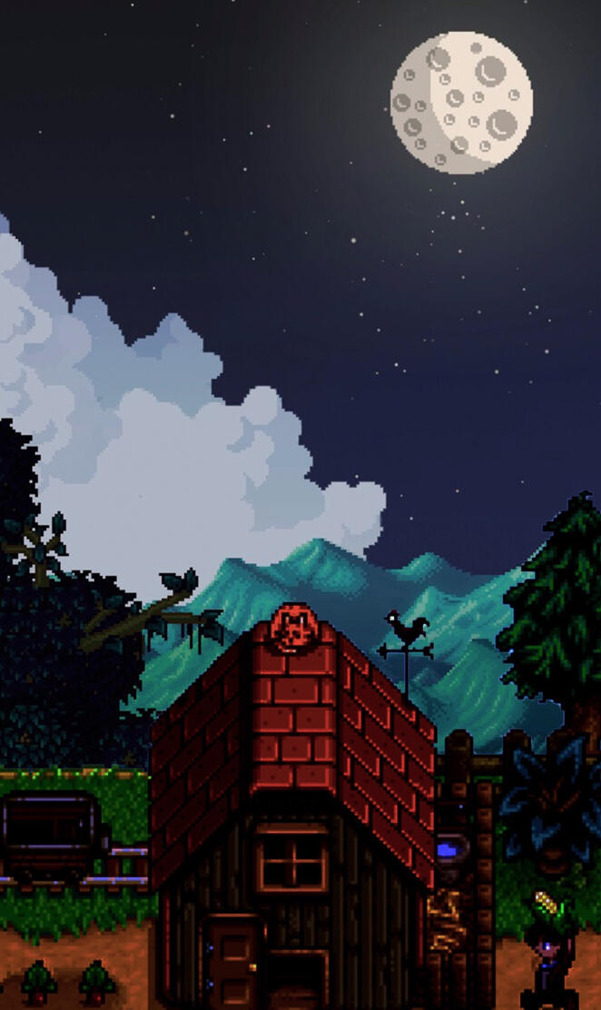 Night stardew valley