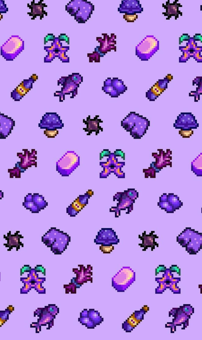 stardewvalley purple
