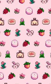pink Stardew valley