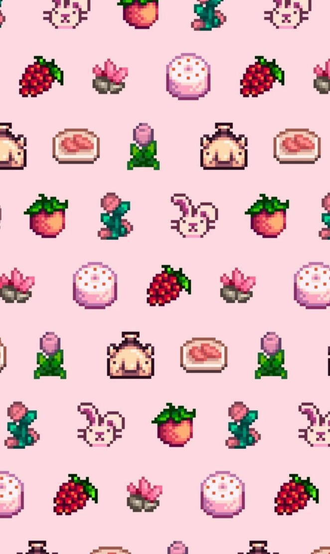 pink Stardew valley