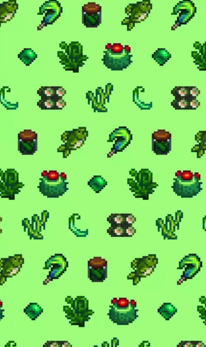 Stardew valley green