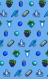 Stardew valley blue