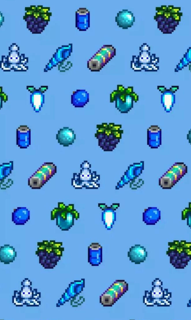 Stardew valley blue