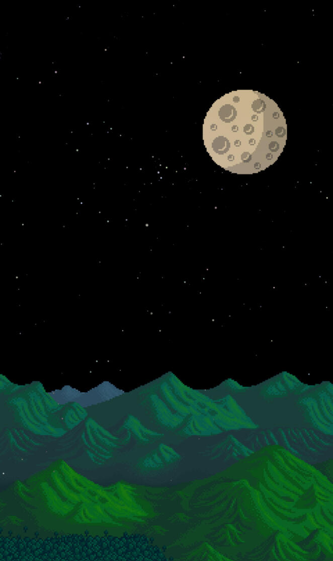 Stardew Valley Night