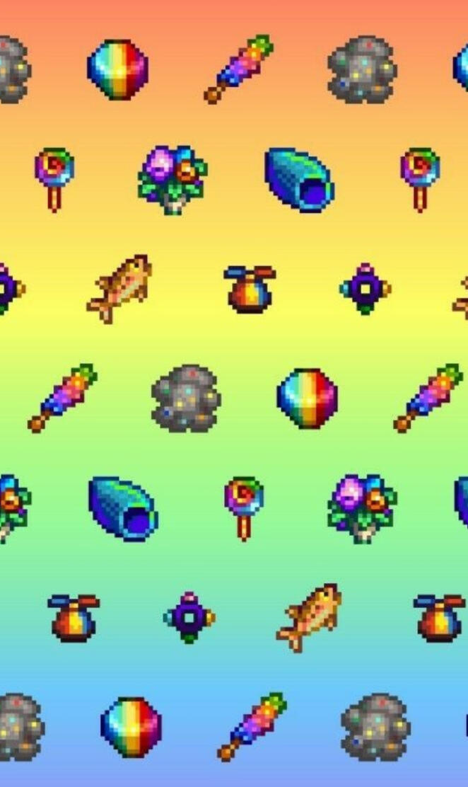 SV rainbow