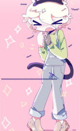Cat ear Nagito