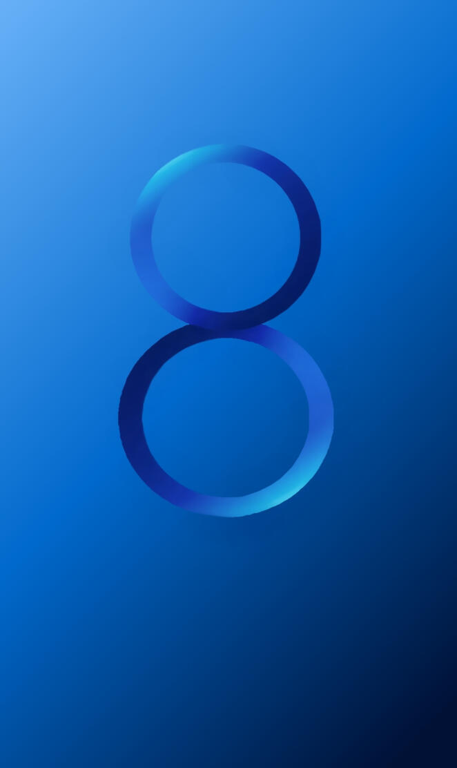 S8 wallpaper s9 style