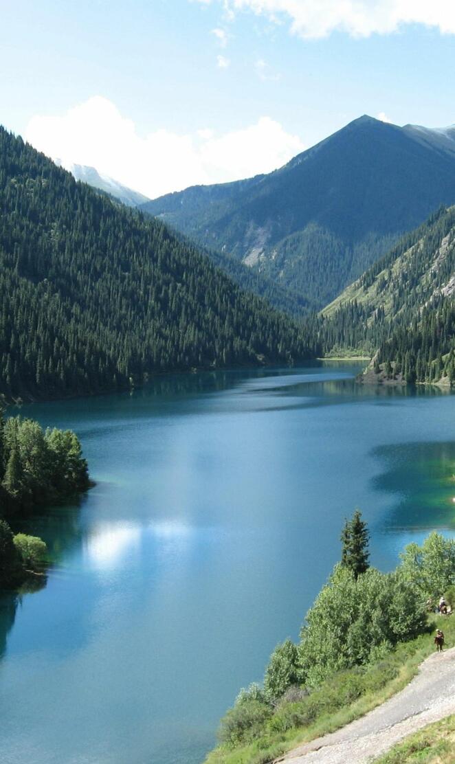 Lake In The Valley