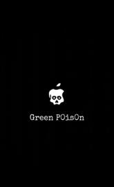 Green P0is0n Logo
