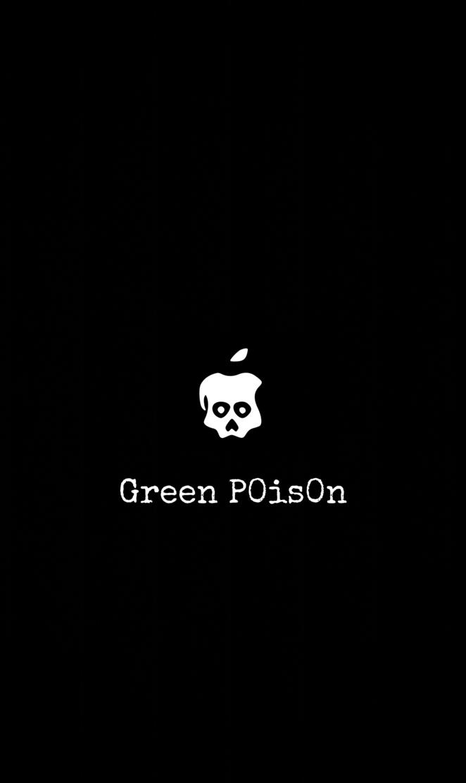 Green P0is0n Logo