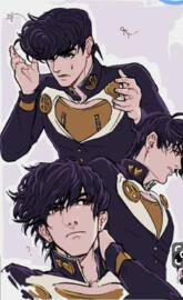 Josuke hair 