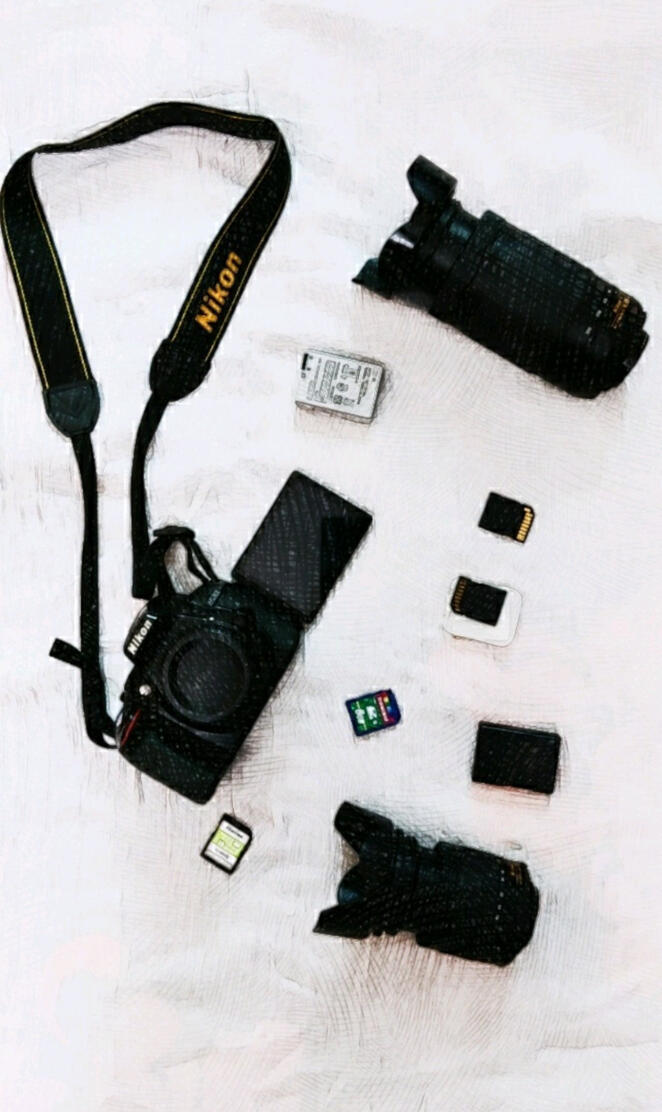 DSLR nikon