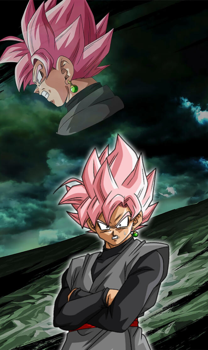 Super Saiyan Rosé