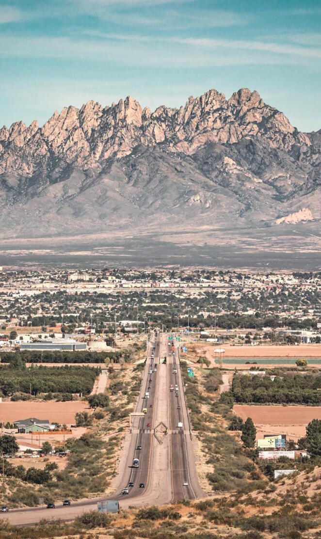 Organ Mountains