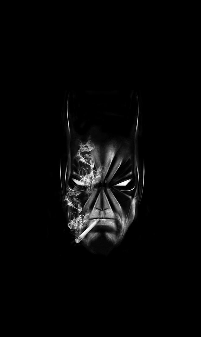 Amoled Batman