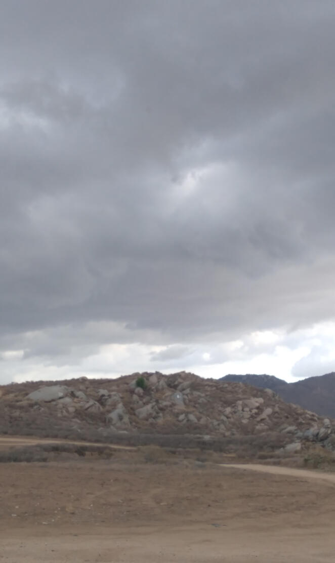 Hills of moreno valley