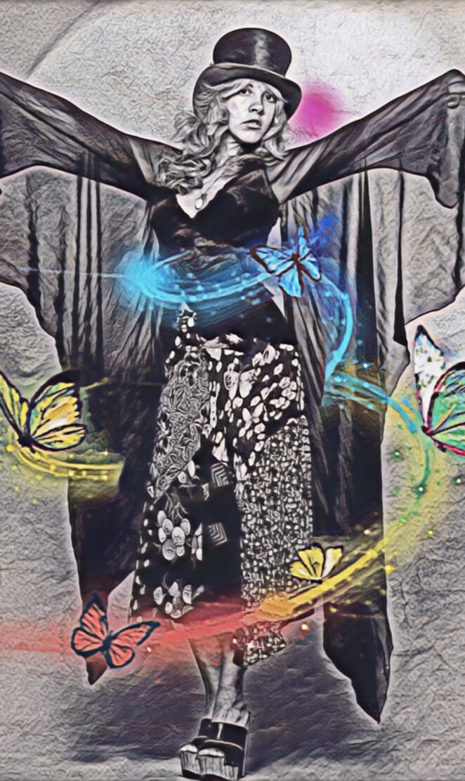 Stevie Nicks Butterfli