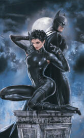 Batman and catwoman 