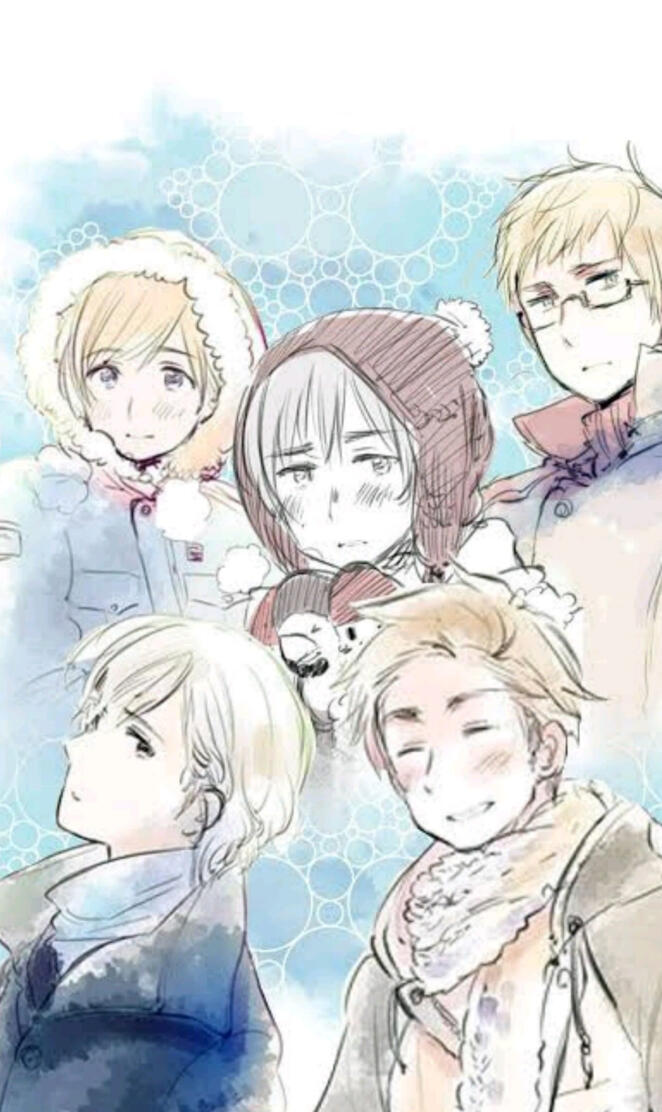 Wallpaper Hetalia