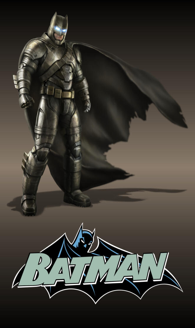 BATMAN ARMADURA