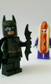 Batman  Hotdog