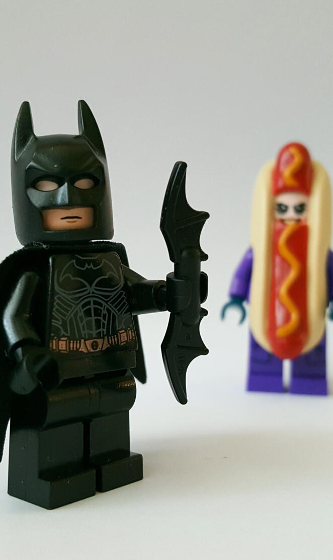 Batman  Hotdog