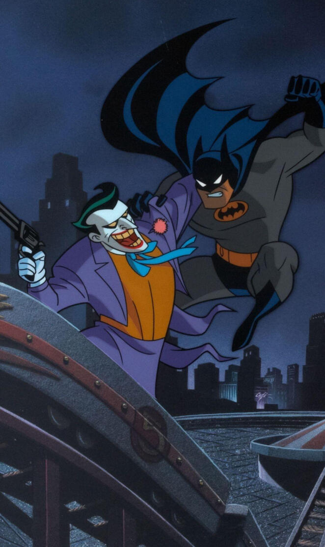 Batman TAS Joker