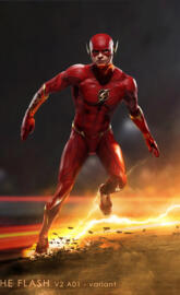The Flash Concept Art