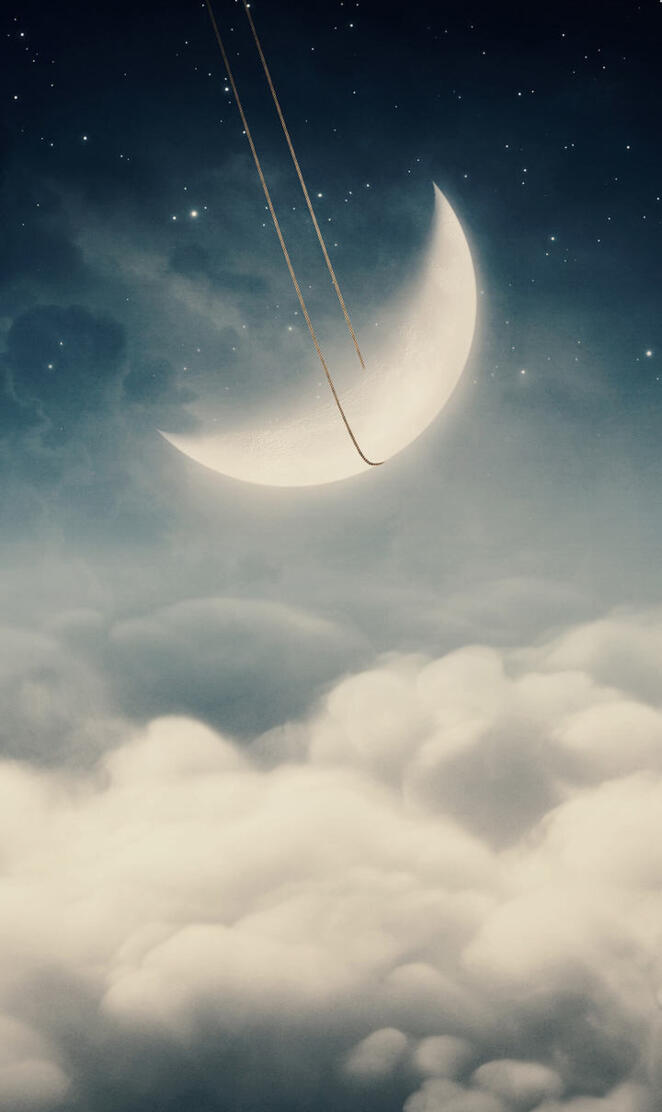 The Swinging Moon