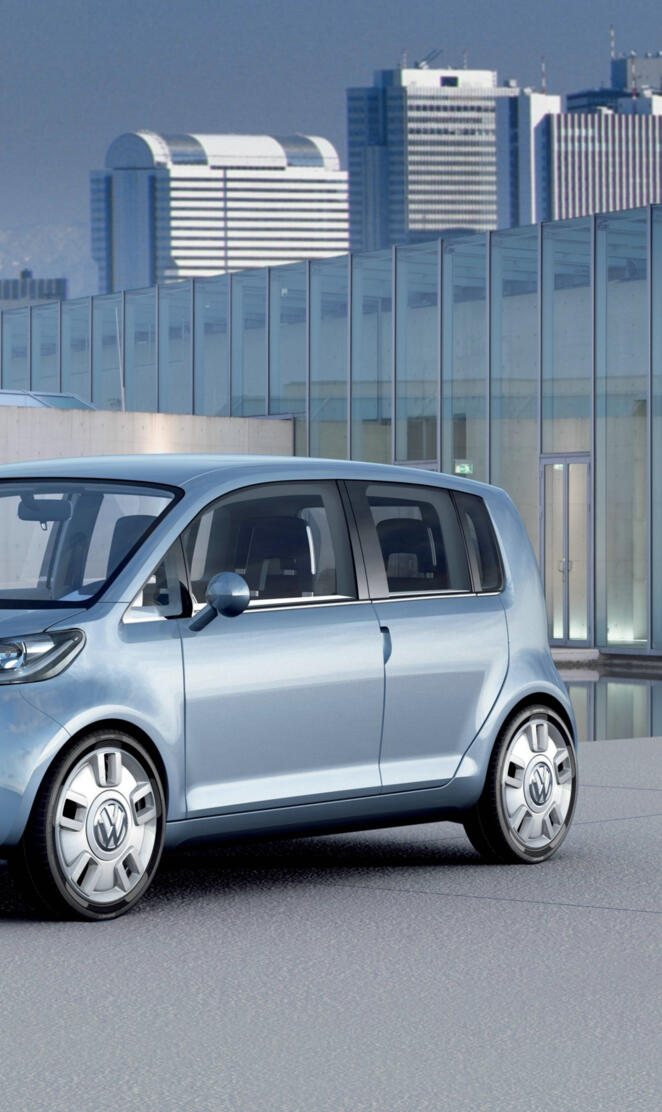 Vw Space Up 2007