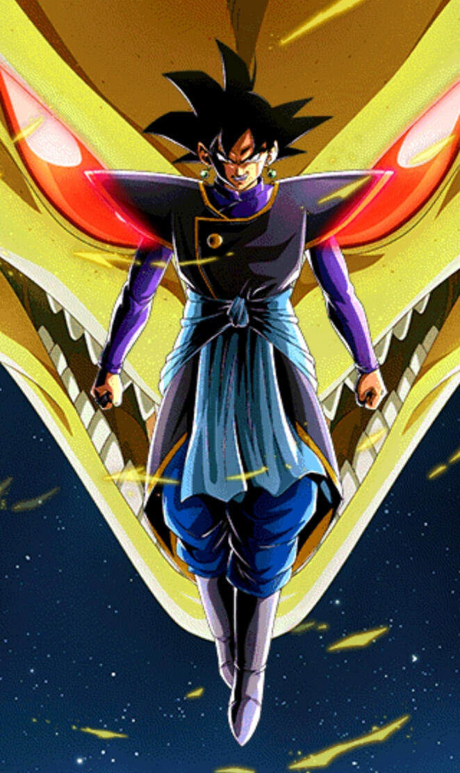Zamasu Gokus body