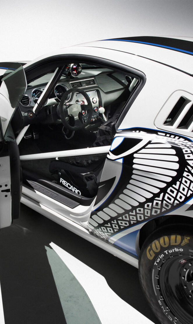 Cobra Jet Twin Turbo