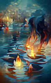 fire water