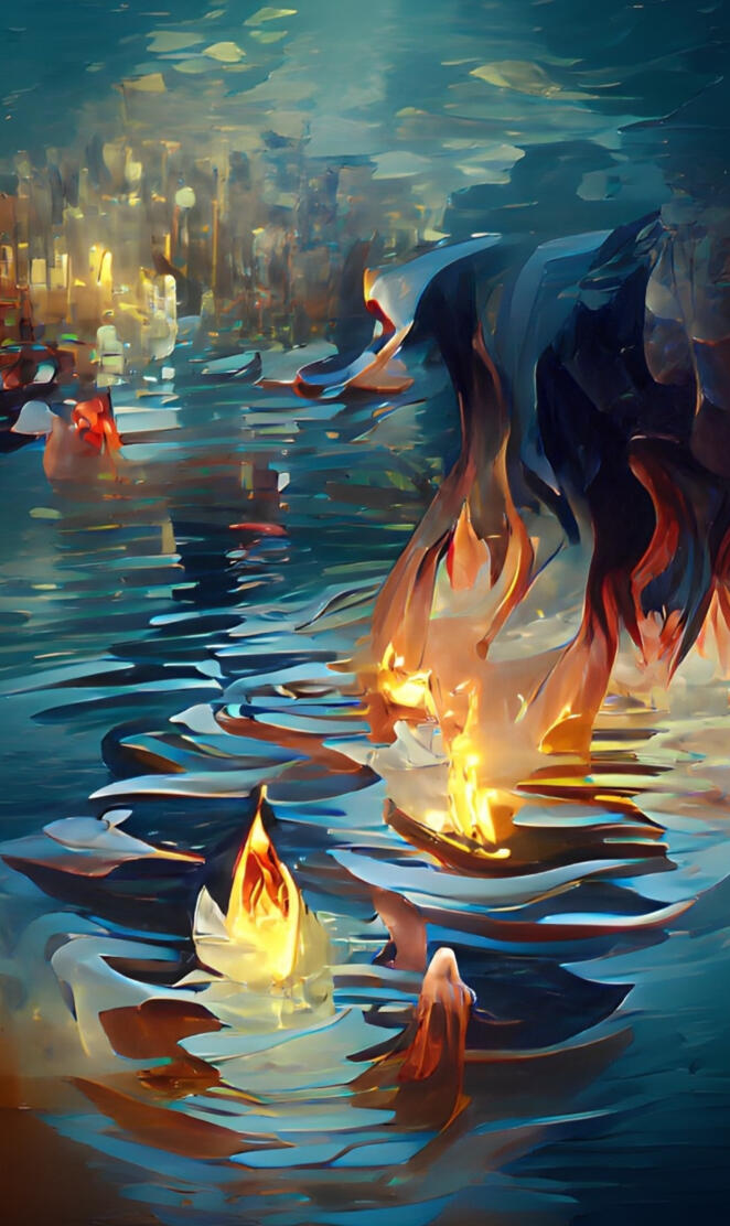 fire water