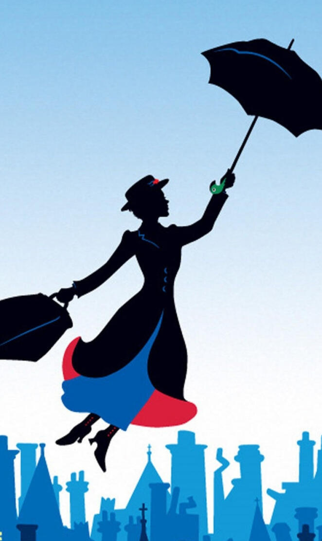 Poppins Silhouette