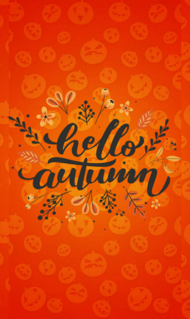 Hello autumn