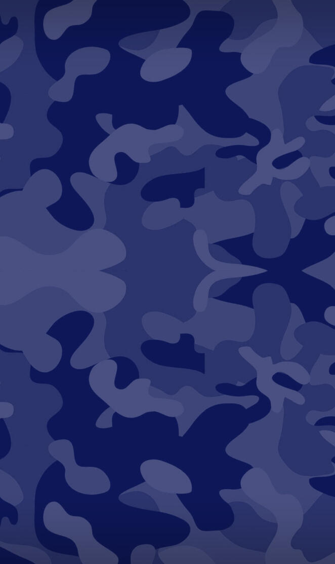 Blue camo